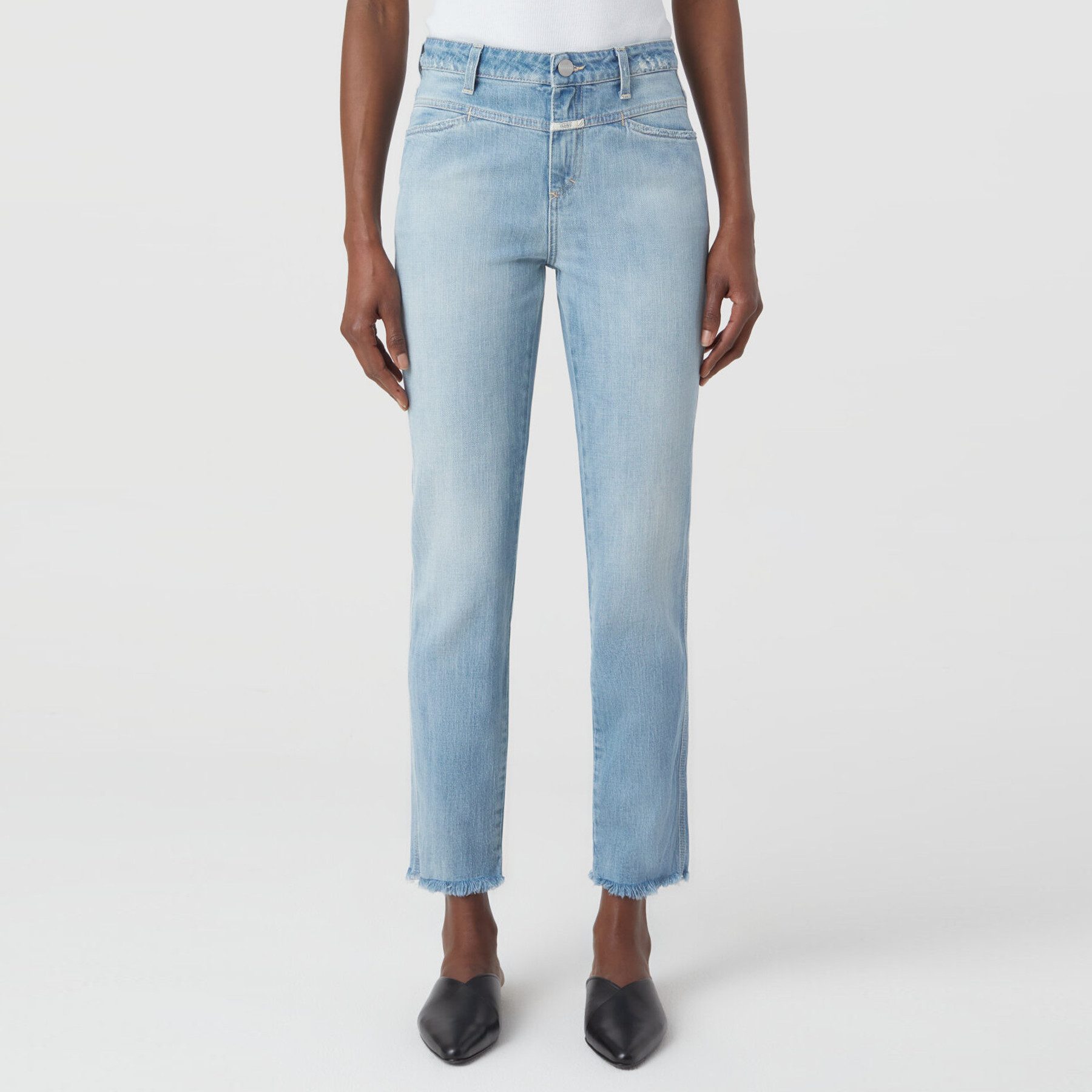 CLOSED Slim-fit-Jeans Jeans SKINNY PUSHER High Waist