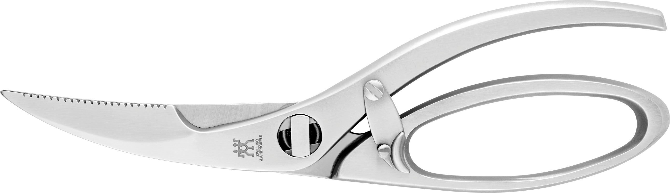 Zwilling Geflügelschere TWIN Select, (1-tlg), Rostfreier Spezialstahl, Ergonomisch, 23,5 cm, silberfarben