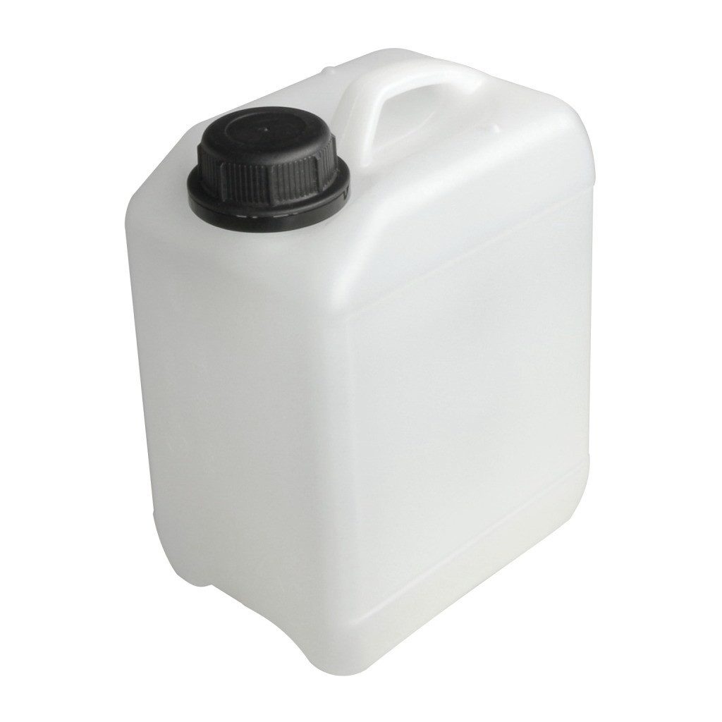 Trevendo Kanister Leerkanister aus HD-PE, DIN 45, natur (2,5 Liter), lebensmittelecht