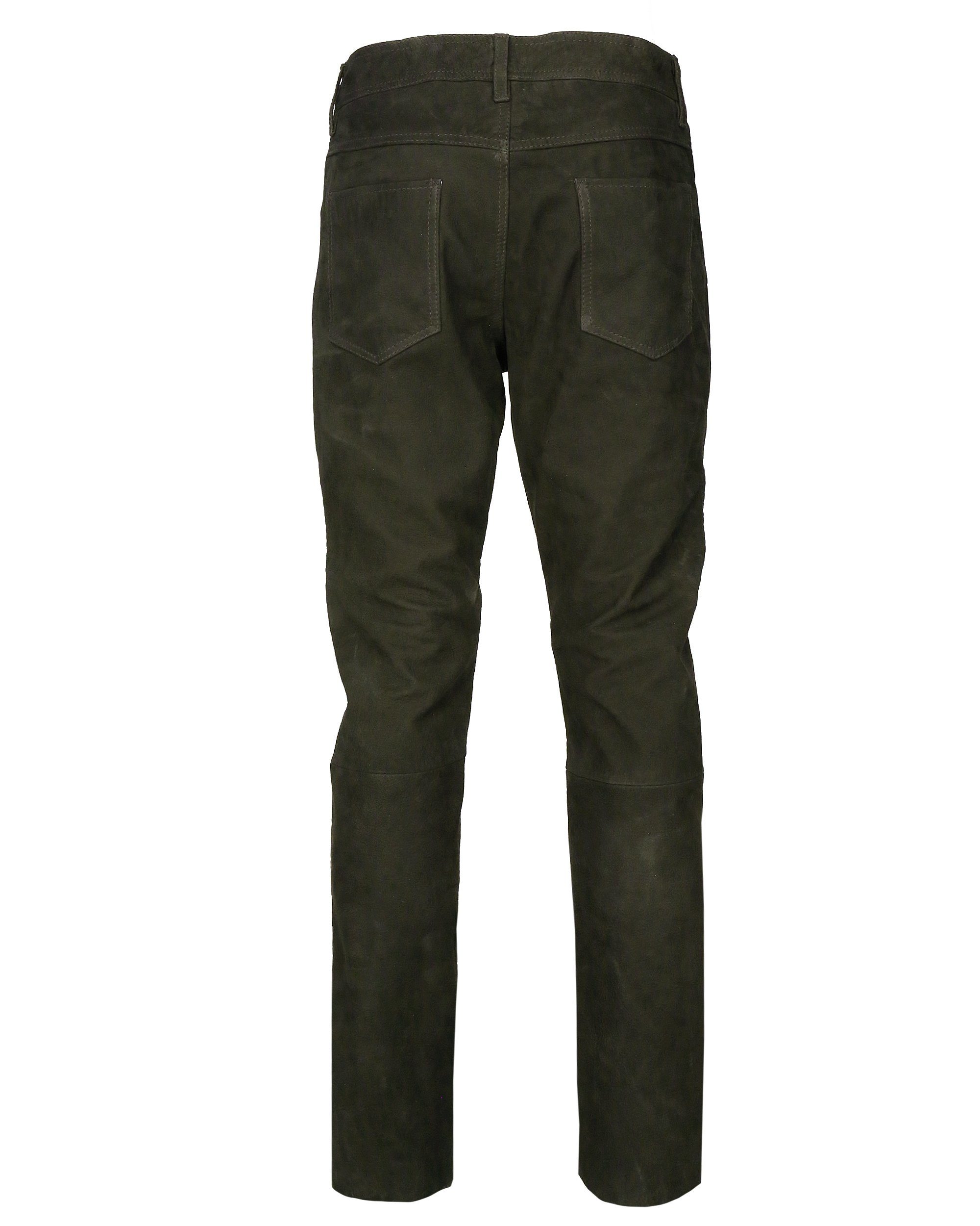 JCC Lederhose Phill olive