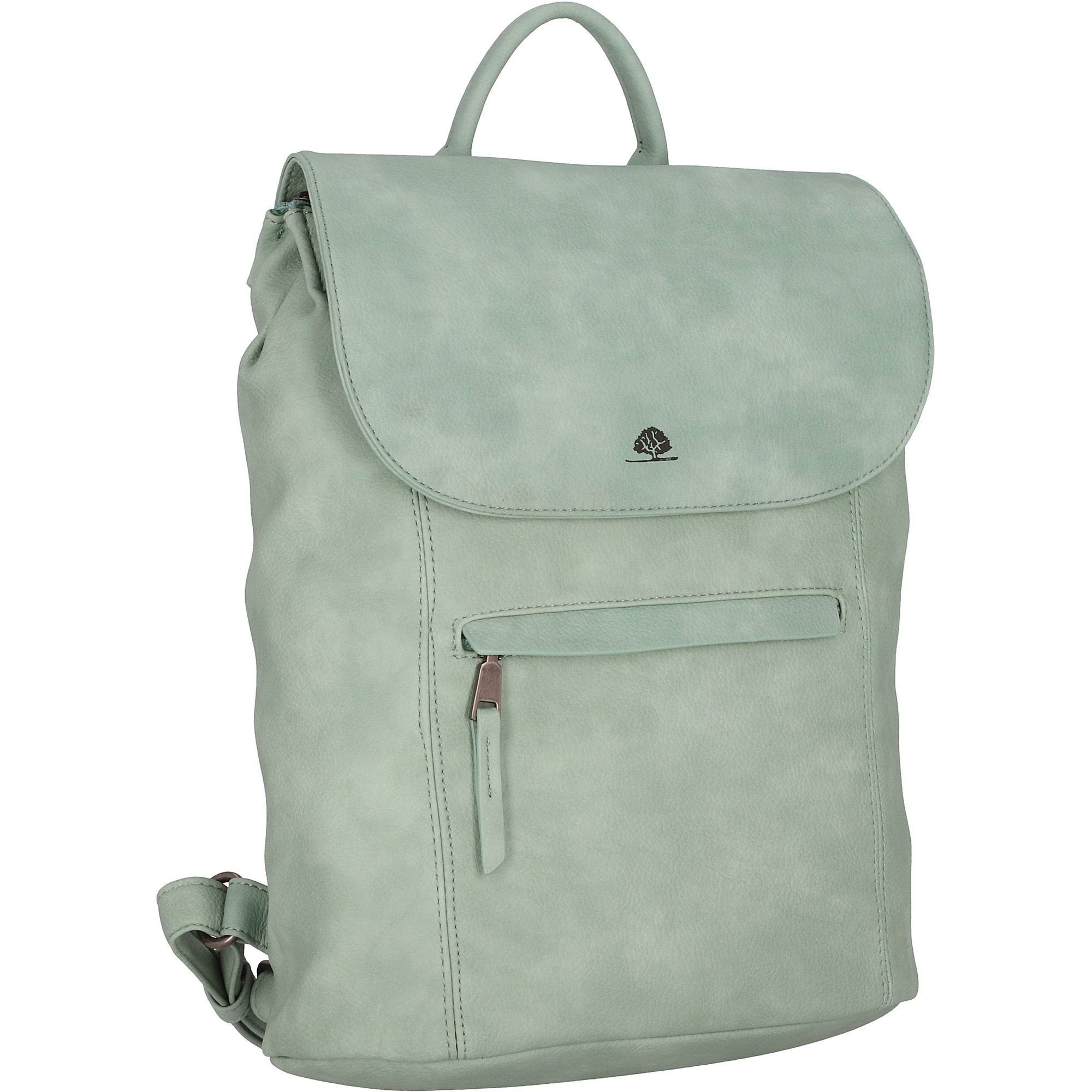 Dasch, Greenburry Rucksack Mad'l Kunstleder mint