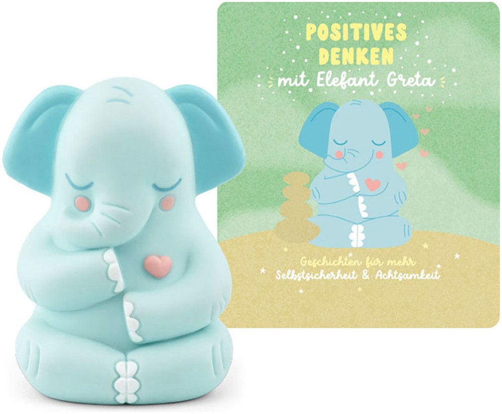 tonies Hörspielfigur Positives Denken mit Elefant Greta Geschichten