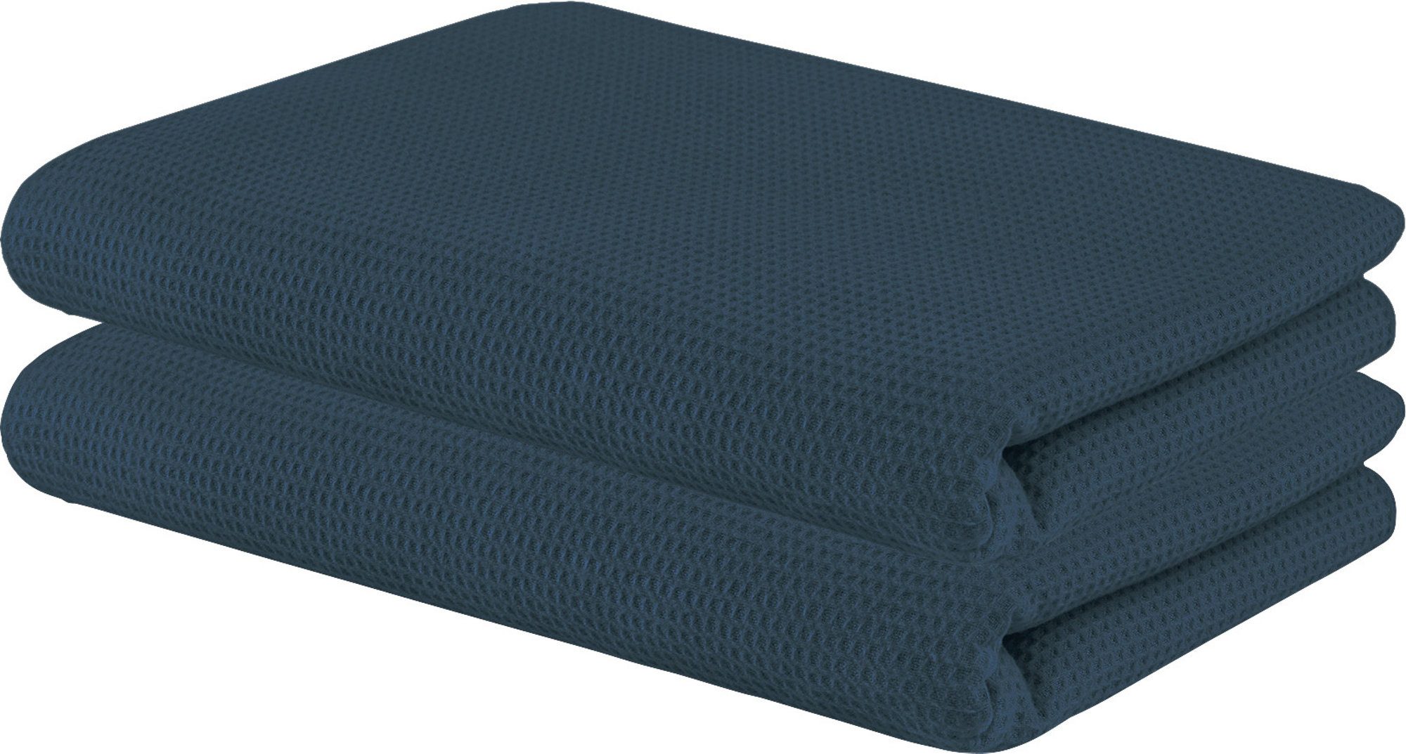 Wohndecke Sommerdecke 2er-Pack, SETEX, Waffelpiqué Uni