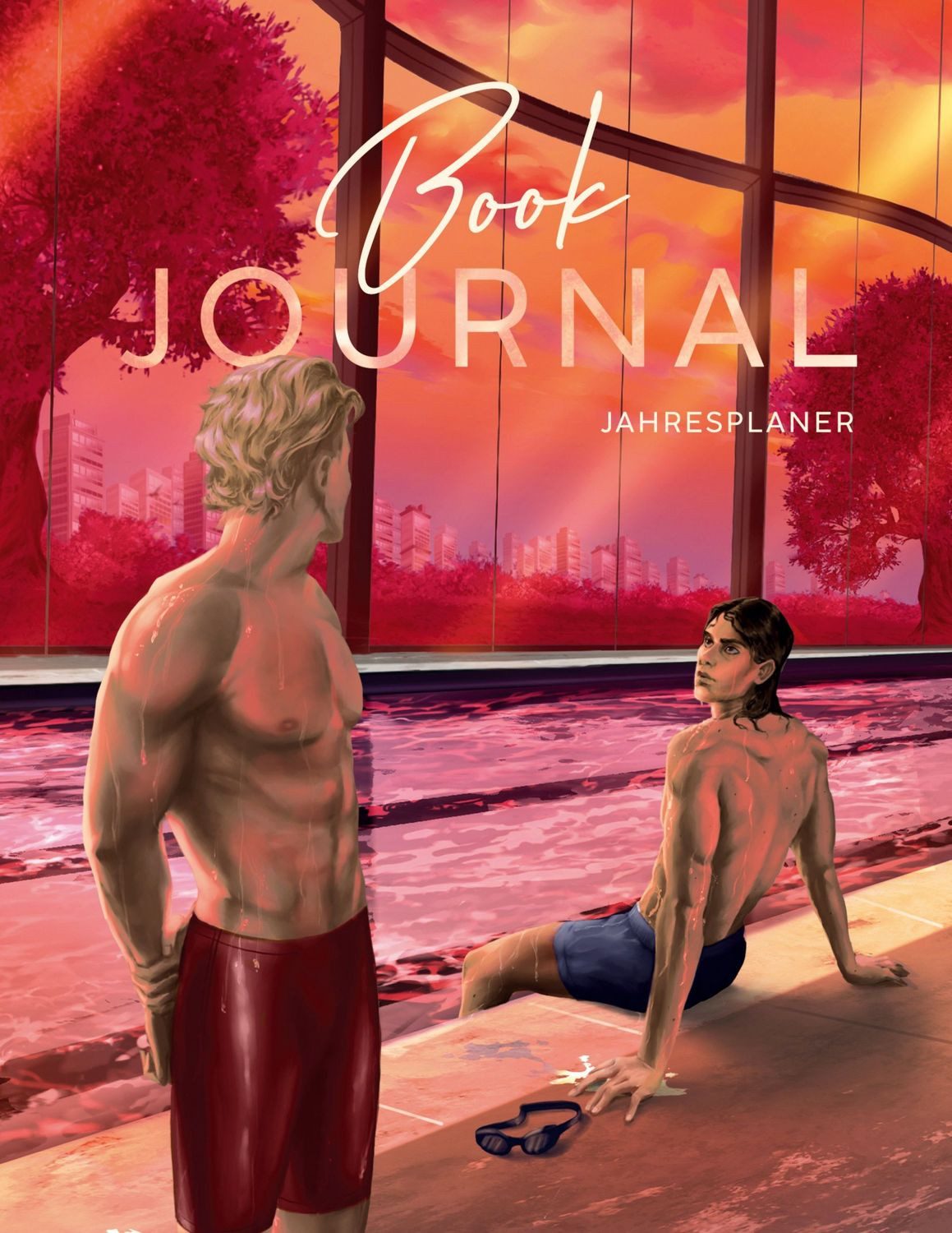 Book Journal / Christina Rain, Lisa F. Olsen