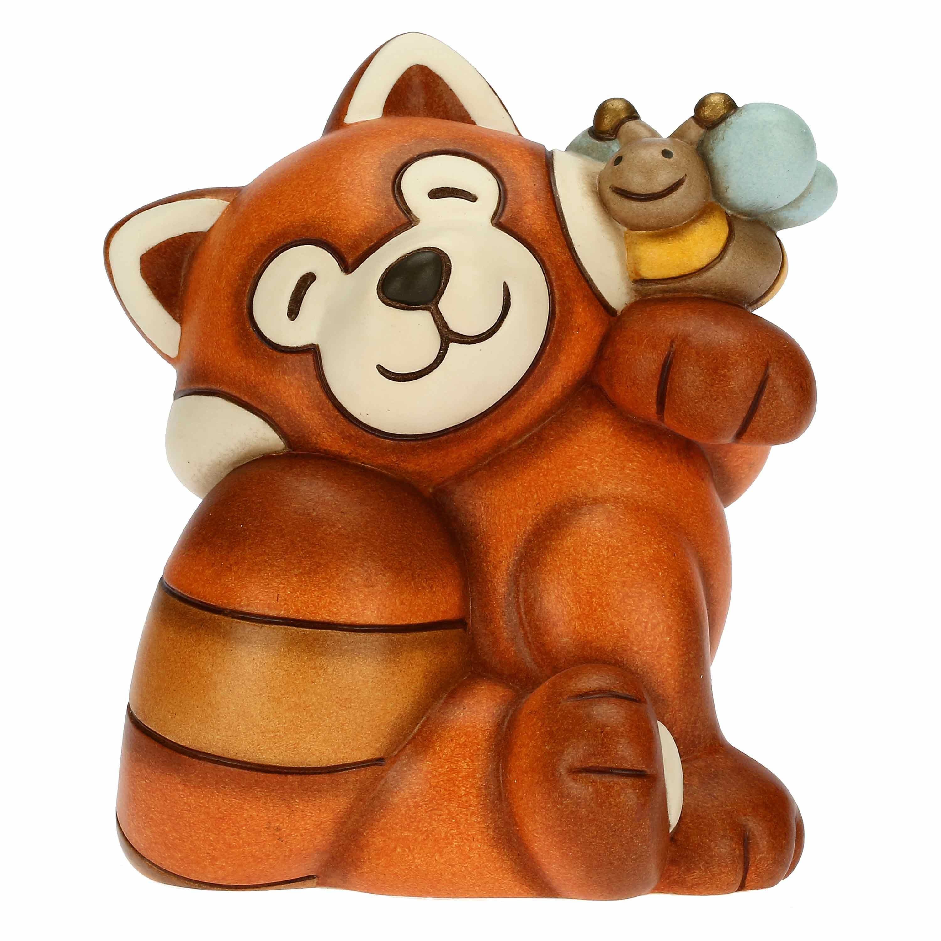 THUN SpA Dekofigur THUN 'Roter Panda  Dreamer mit Biene Bea aus Keramik' 2023