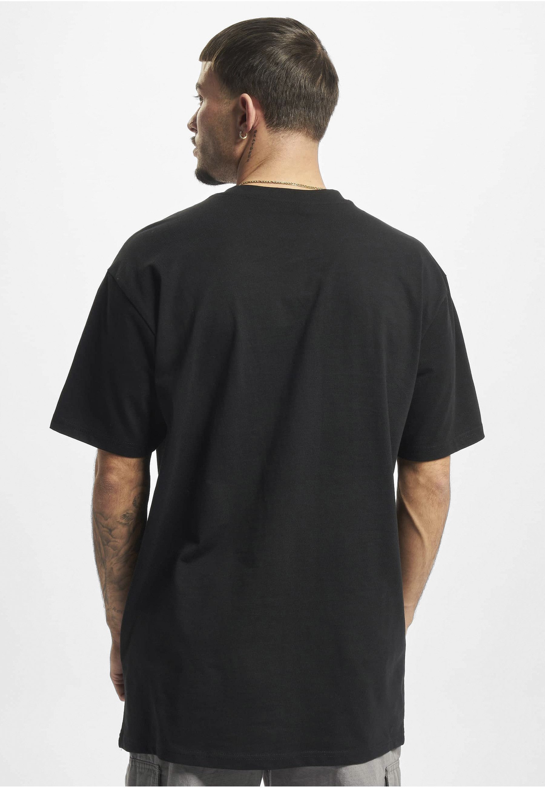 Upscale by Mister Tee Kurzarmshirt Upscale by Mister Tee Unisex Moon Phases Tee (1-tlg)