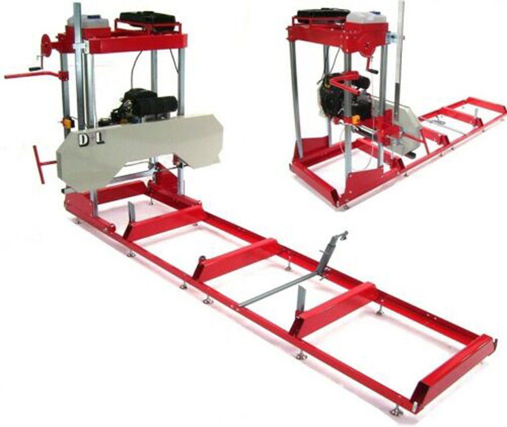 Bandsäge Blockbandsäge 810 Kleinsägewerk 21PS Sägewerk Bandsäge 670ccm 56485