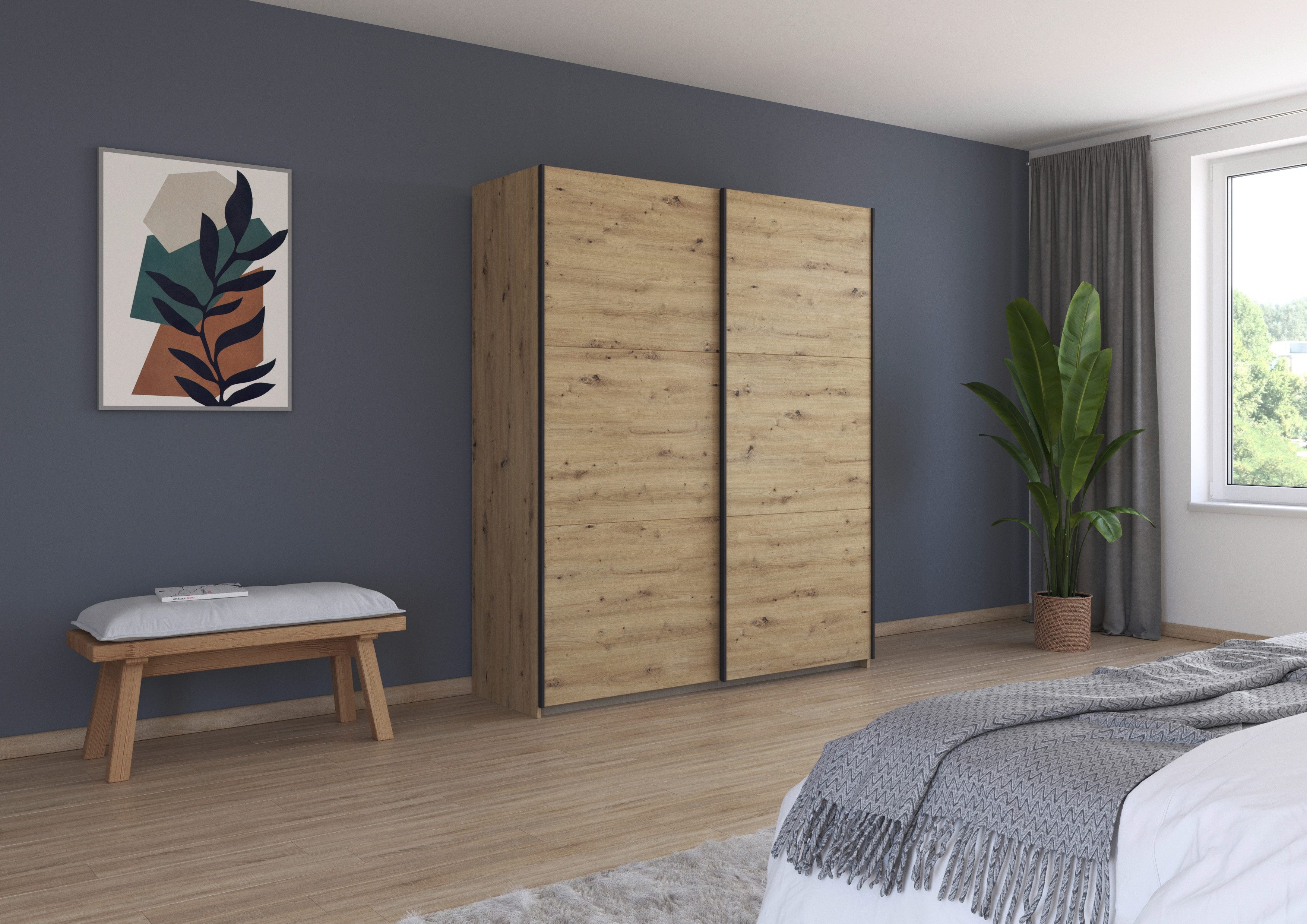 rauch Schwebetürenschrank Kleiderschrank Drehtürenschrank Schrank Garderobe günstig online kaufen