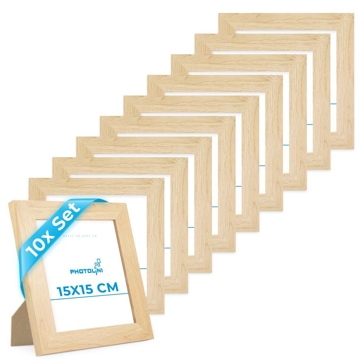 PHOTOLINI Bilderrahmen 10er Set, Big Pack, günstig online kaufen