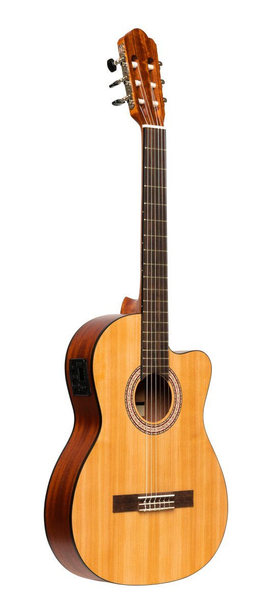 Konzertgitarre SCL70 TCE-NAT SCL70 Klassische Gitarre mit Fichtendecke und aktivem...