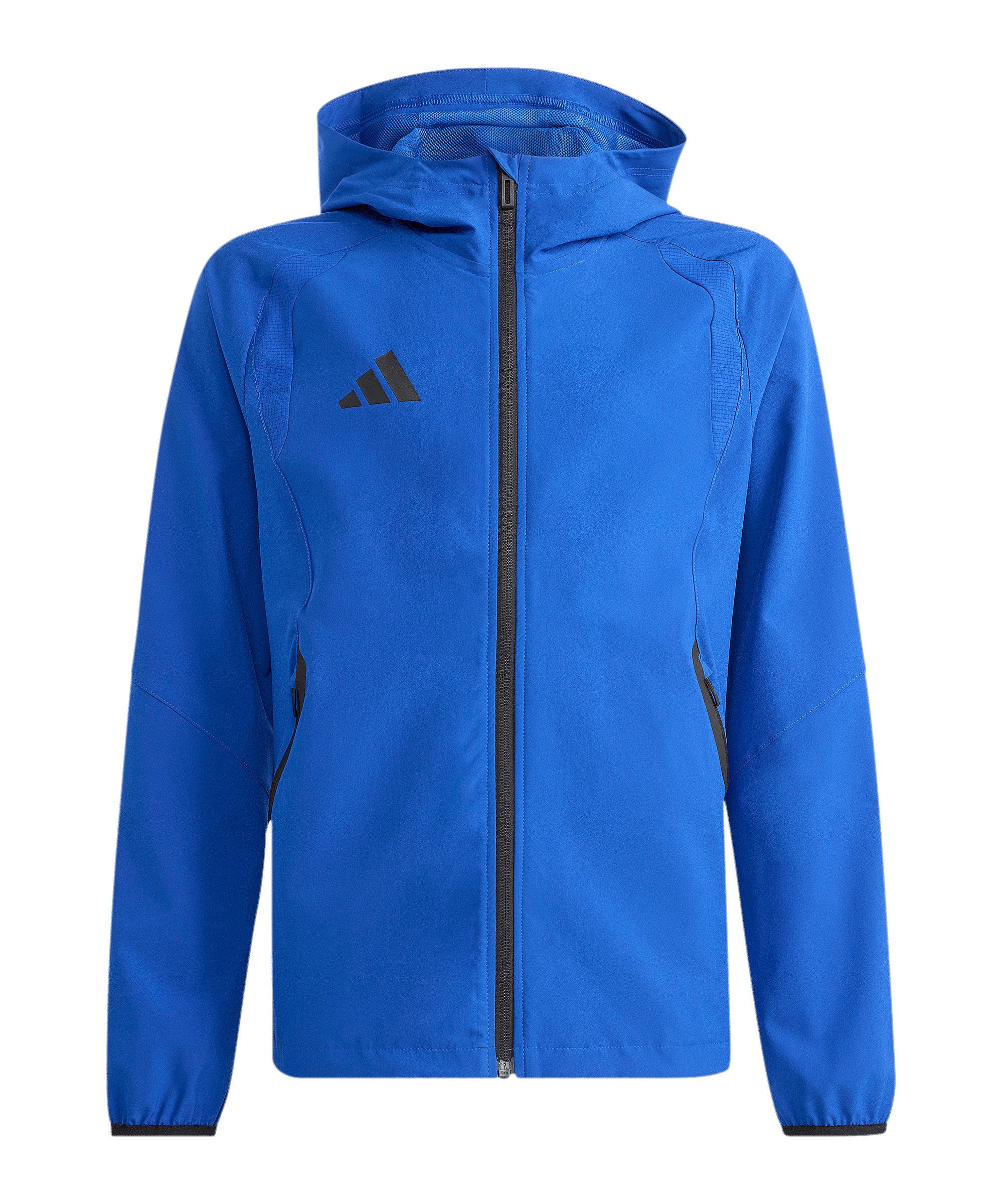 Windbreaker adidas Kinder Windbreaker Tiro Travel WB