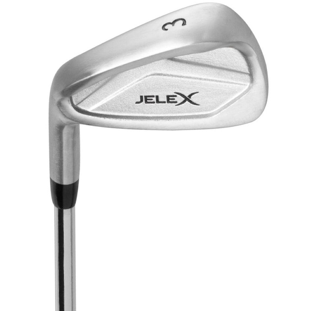 JELEX Eisenschläger JELEX x Heiner Brand Golfschläger Eisen, ergonomischer Gummi-Griff