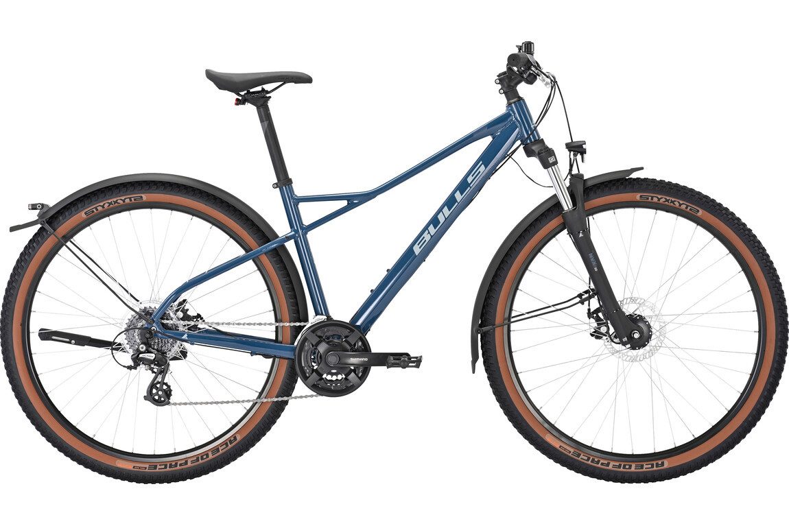 Bulls Mountainbike Bulls Sharptail Street 2 26'' blau 2026, 24 Gang SHIMANO Altus RD-M310, Kettenschaltung