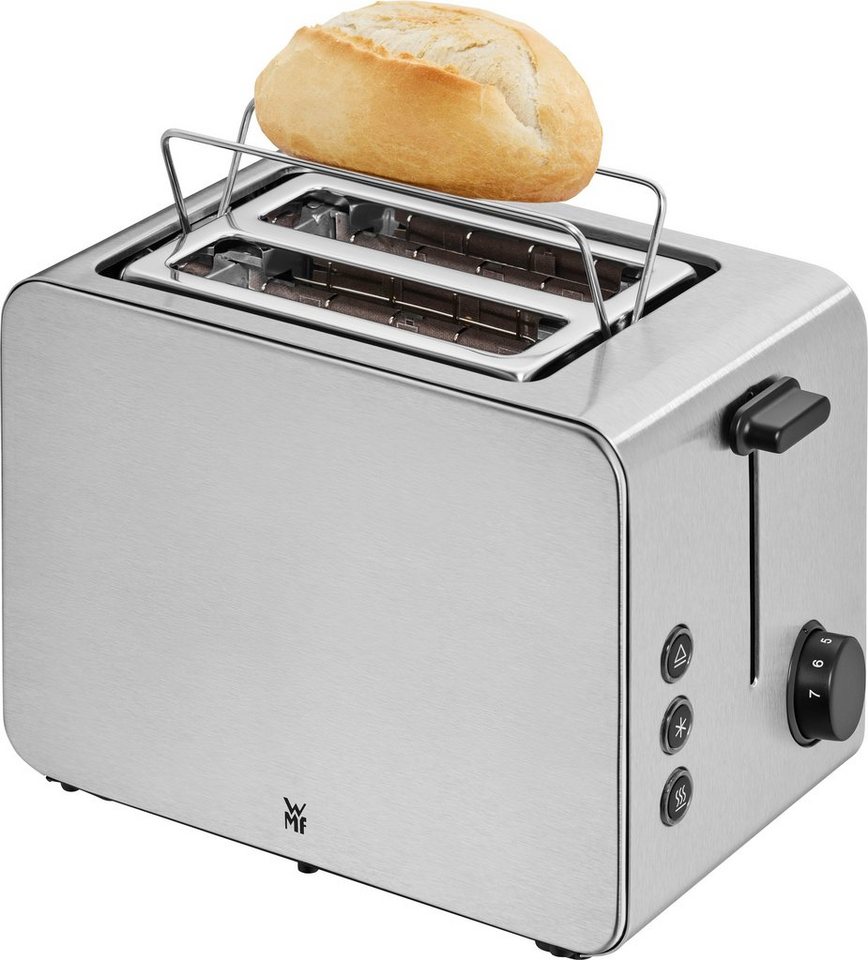WMF Toaster WMF Stelio 04.1421.0011 Toaster 7 2 Scheibe(n) 1000 W  Edelstahl, WMF Stelio Toaster Edition: eine beeindruckende Ergänzung für  jede Küche
