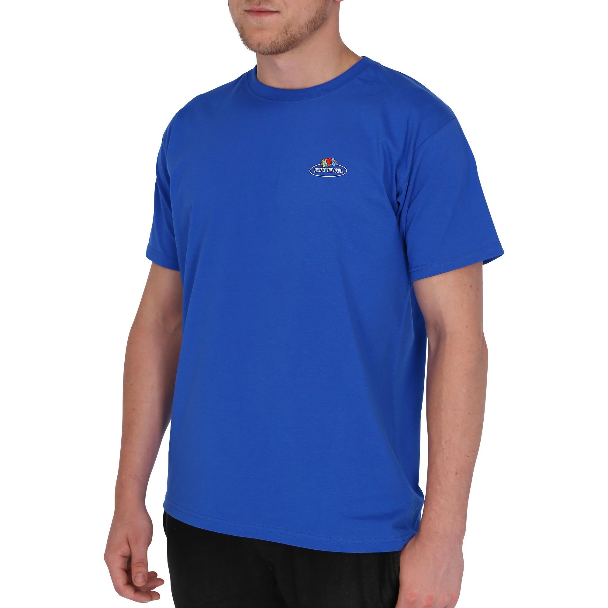 Fruit of the Loom Rundhalsshirt Valueweight günstig online kaufen