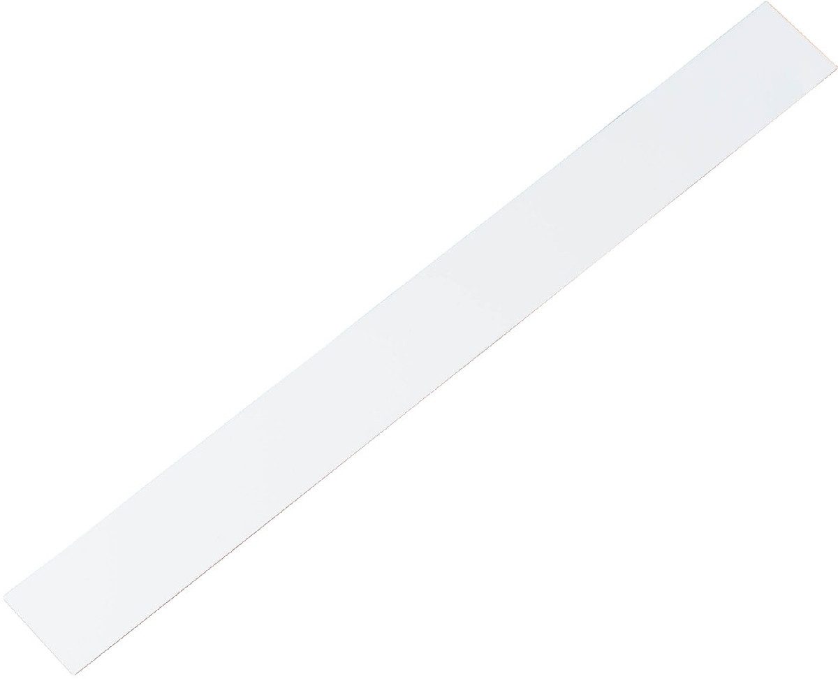Ultradex Magnet Wandband magnetisch selbstklebend 500x50mm weiß ohne Magnete