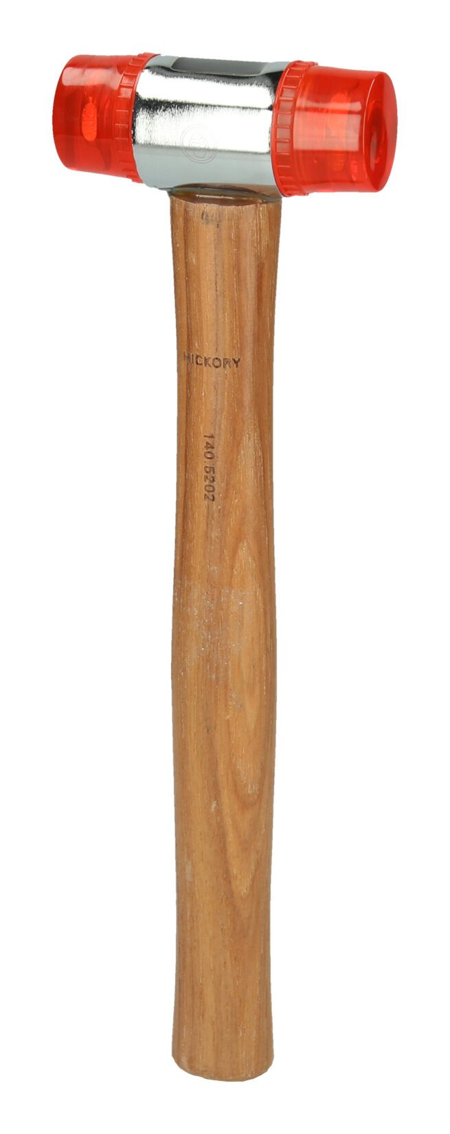 KS Tools Gummihammer, Kunststoffhammer, 340g