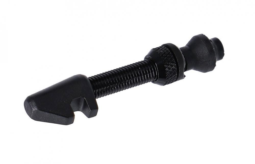 DT Swiss Fahrradreifen DT SWISS Ventil Tubeless Cyl Nut Schwarz 18 Bis 25Mm