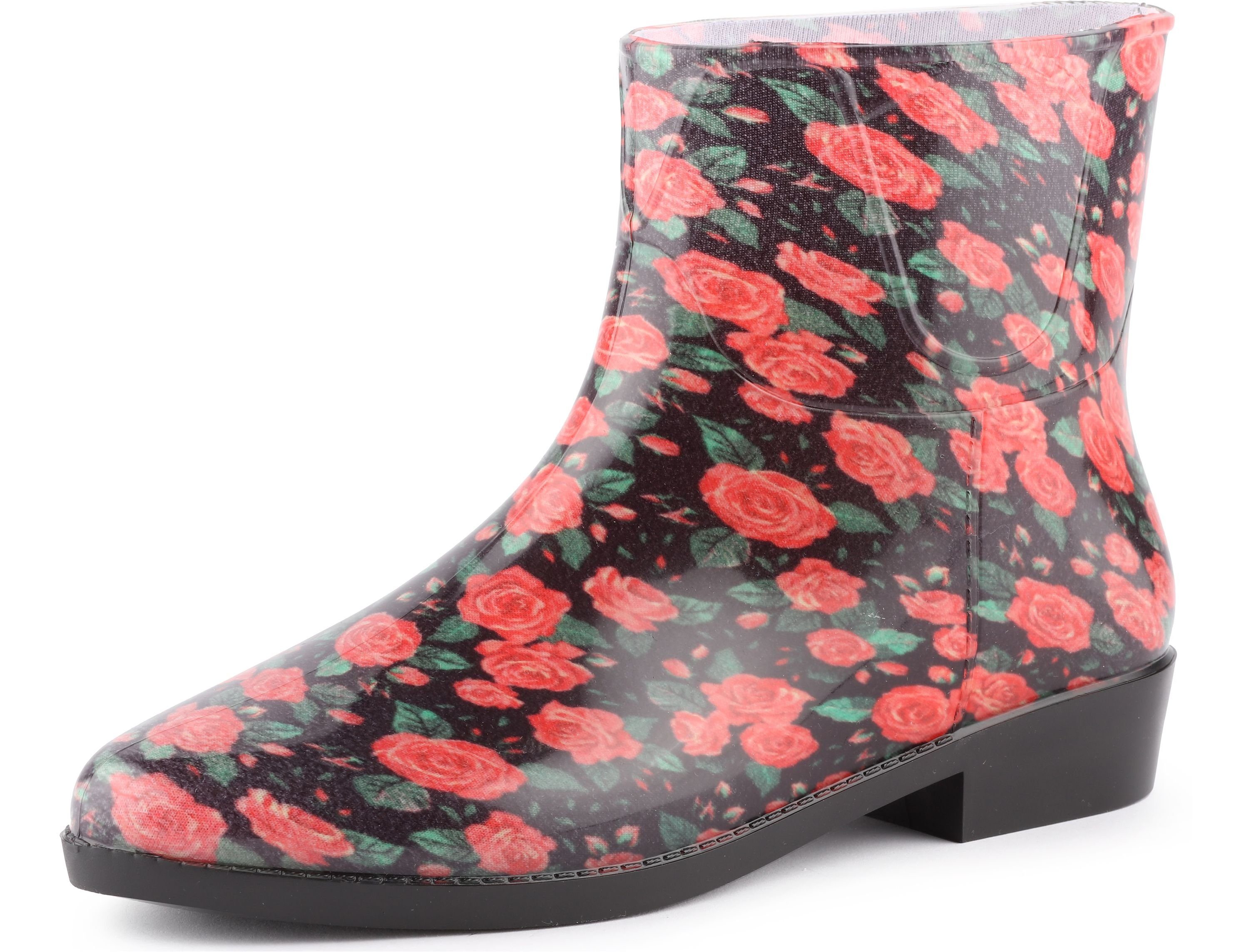 Ladeheid Regenstiefelette Damen LAZT201802 Gummistiefel für günstig online kaufen