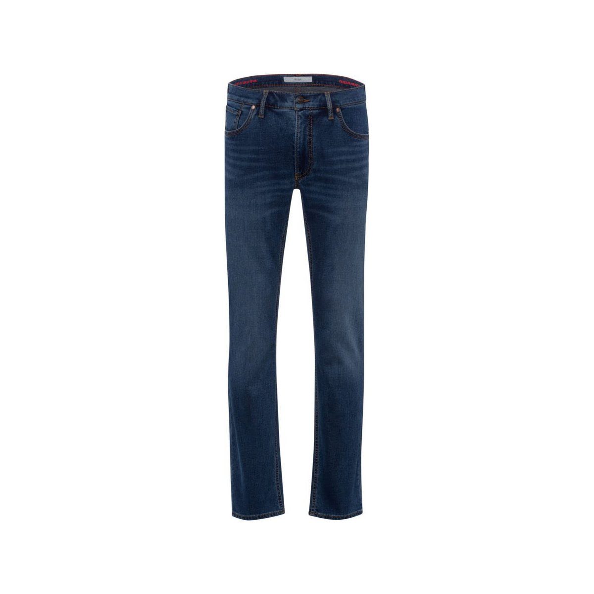 (1-tlg) Brax 5-Pocket-Jeans dunkel-blau
