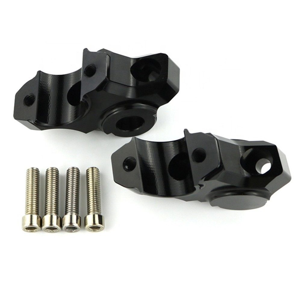 Tourtecs Lenkervorbau Lenkererhöhung 40mm für Yamaha MT-10 / SP 16-25 Lenker Riser
