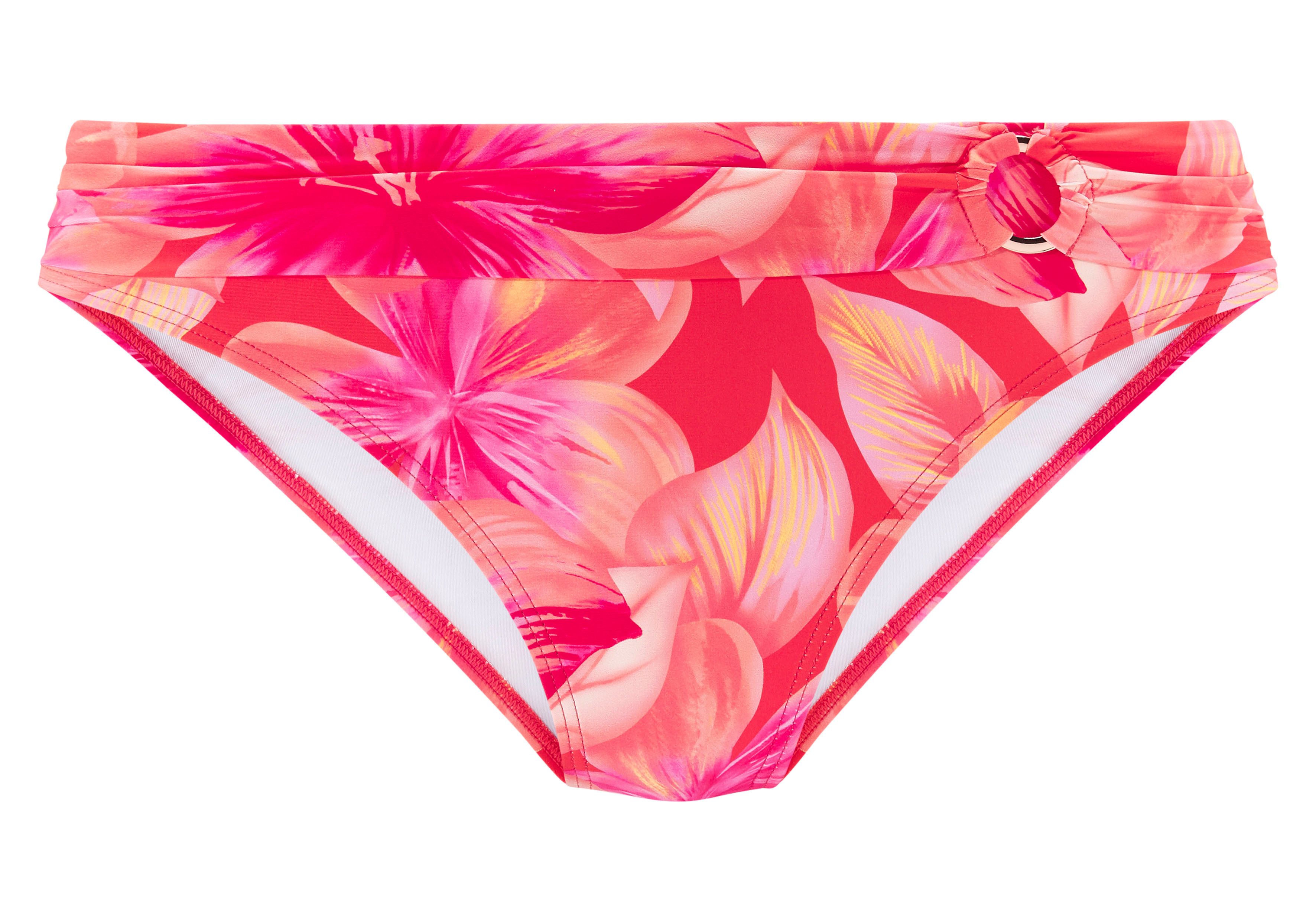 s.Oliver Bikini-Hose Jayce mit hübschem Zierring