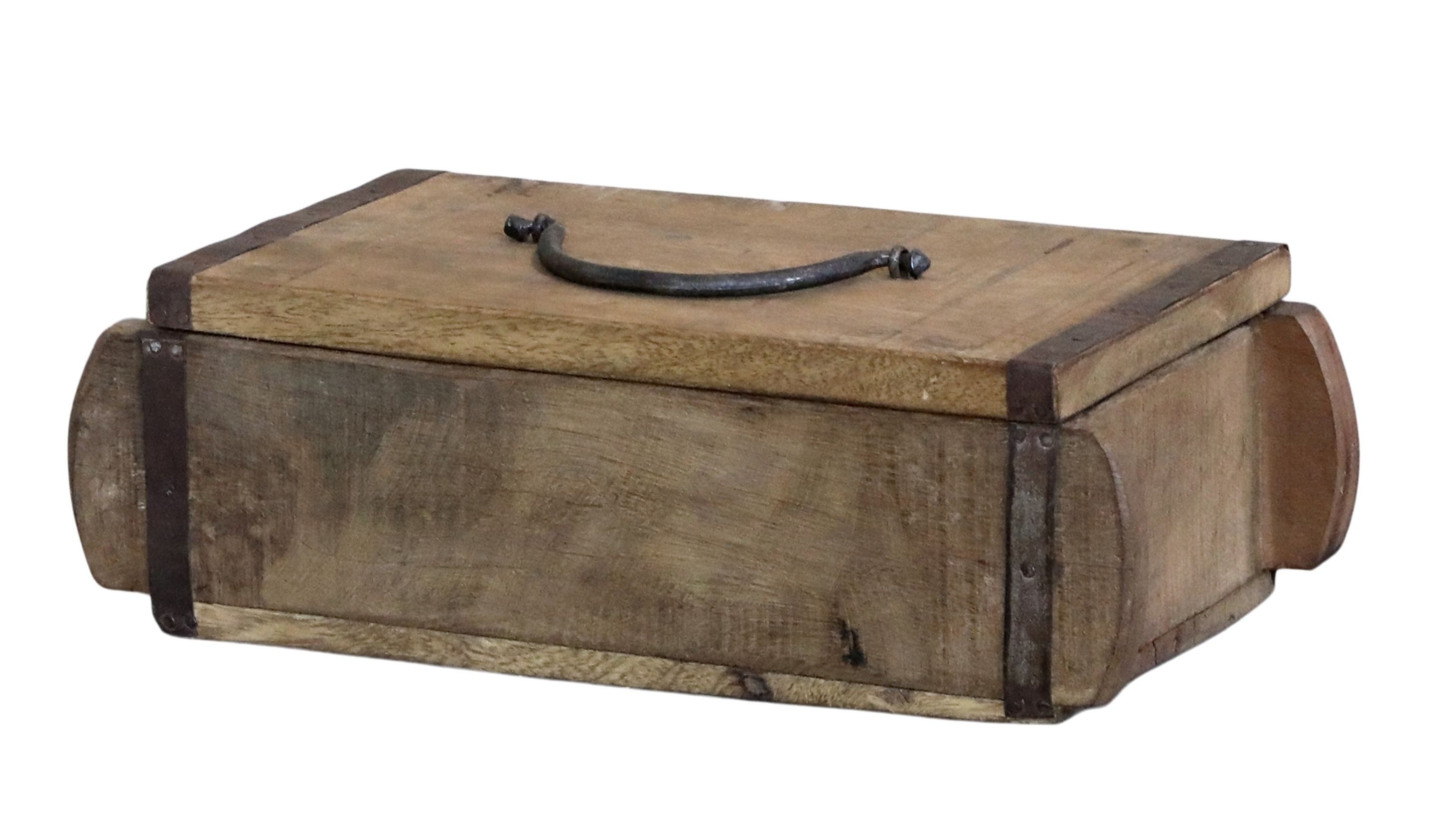Chic Antique Holzkiste Chic Antique Grimaud Ziegelform Backsteinform mit Deckel 41065900