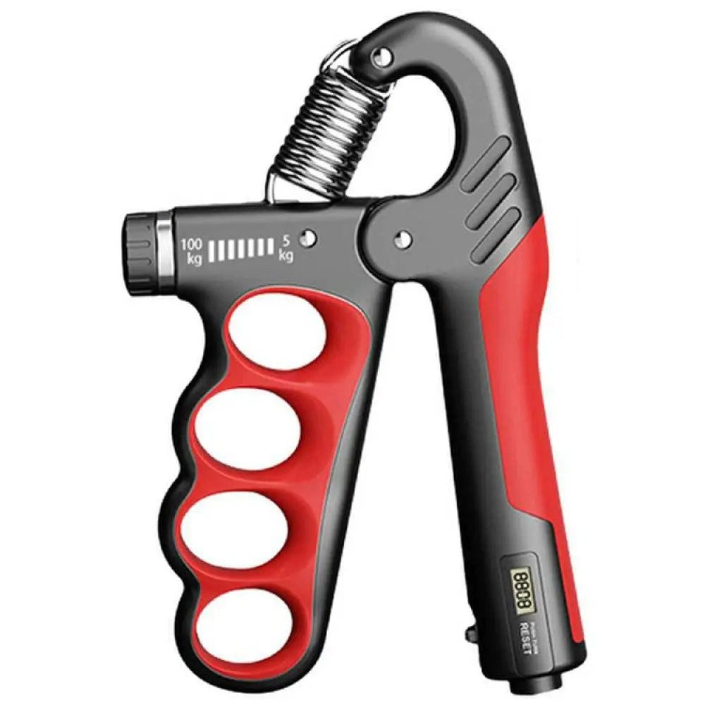 Sport-Knight® Handmuskeltrainer Handtrainer mit Zähler 5–100 kg – Griff- & Handkraft stärken