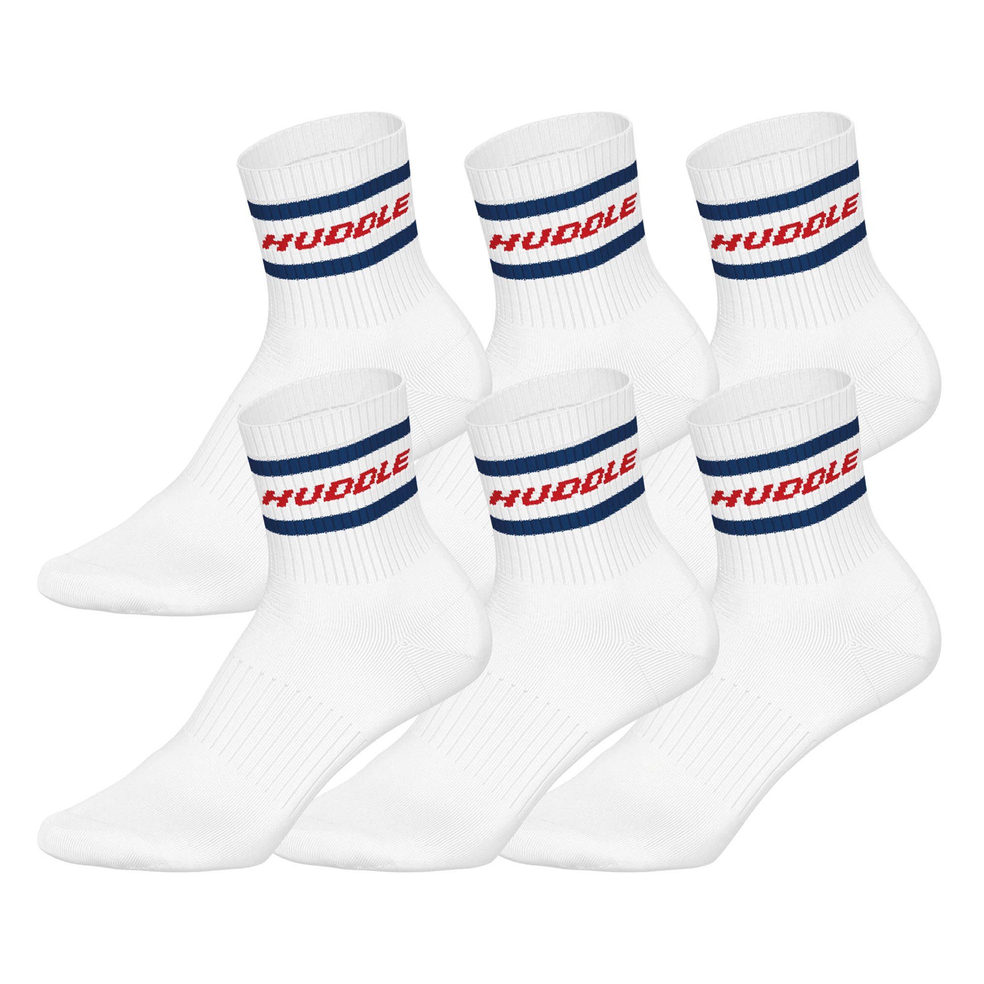 Kurzsocken Unisex Socken 6er Pack Polyester