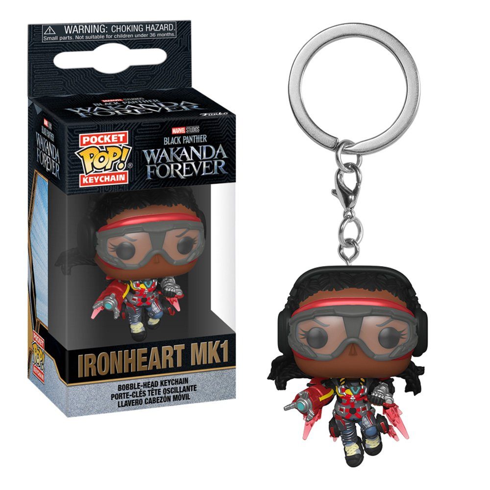 Schlüsselanhänger Pocket POP! Ironheart MK 1 - Black Panther: Wakanda Forever