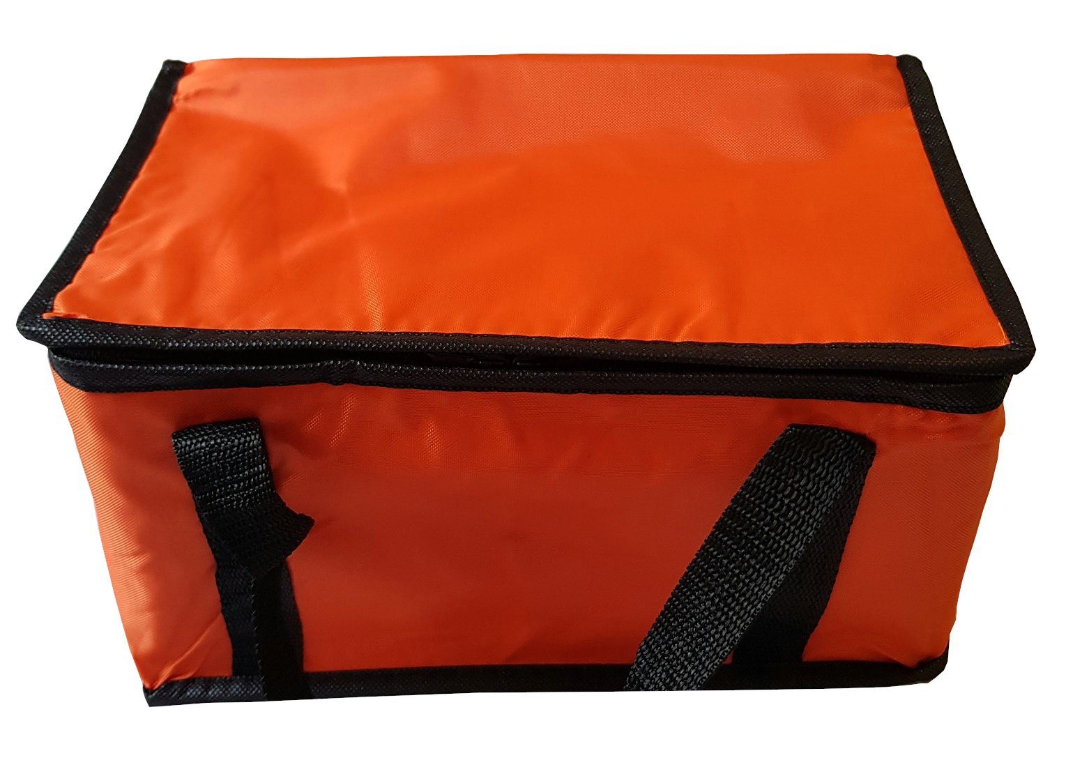 Provance Kühltasche Kühltasche Einkaufstasche Isoliertasche Kühlbox 9,5L Picknicktasche Orange