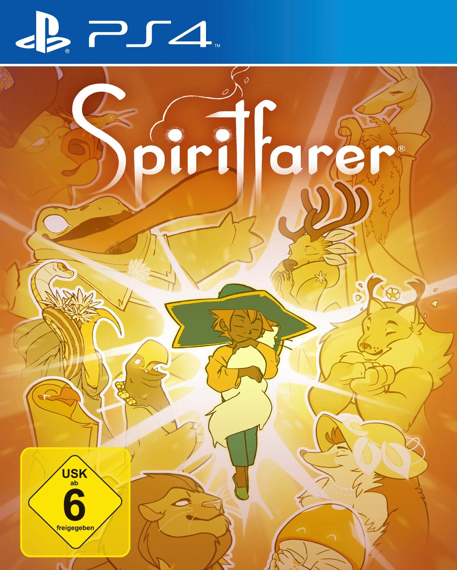 Spiritfarer (Blu-ray Disc), PlayStation 4