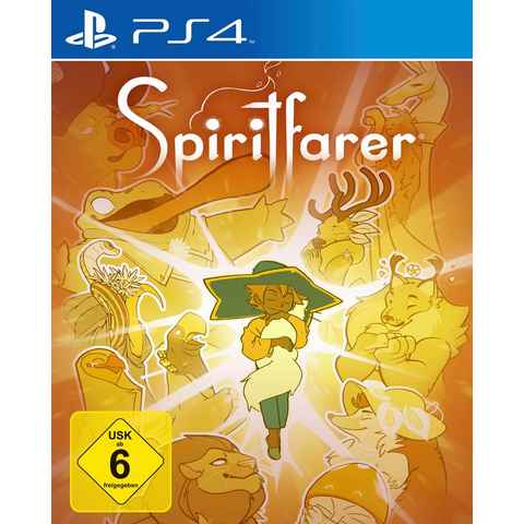 Spiritfarer PlayStation 4