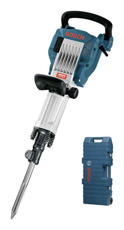 Bosch Professional Abbruchhammer GSH 16-30, für 30-mm-Innensechskant, Mit Zubehör & Trolley - im Karton