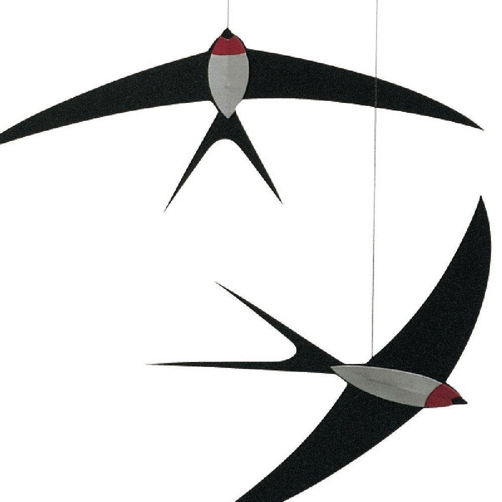 Flensted Mobiles Skulptur Mobile Fliegende Schwalben günstig online kaufen