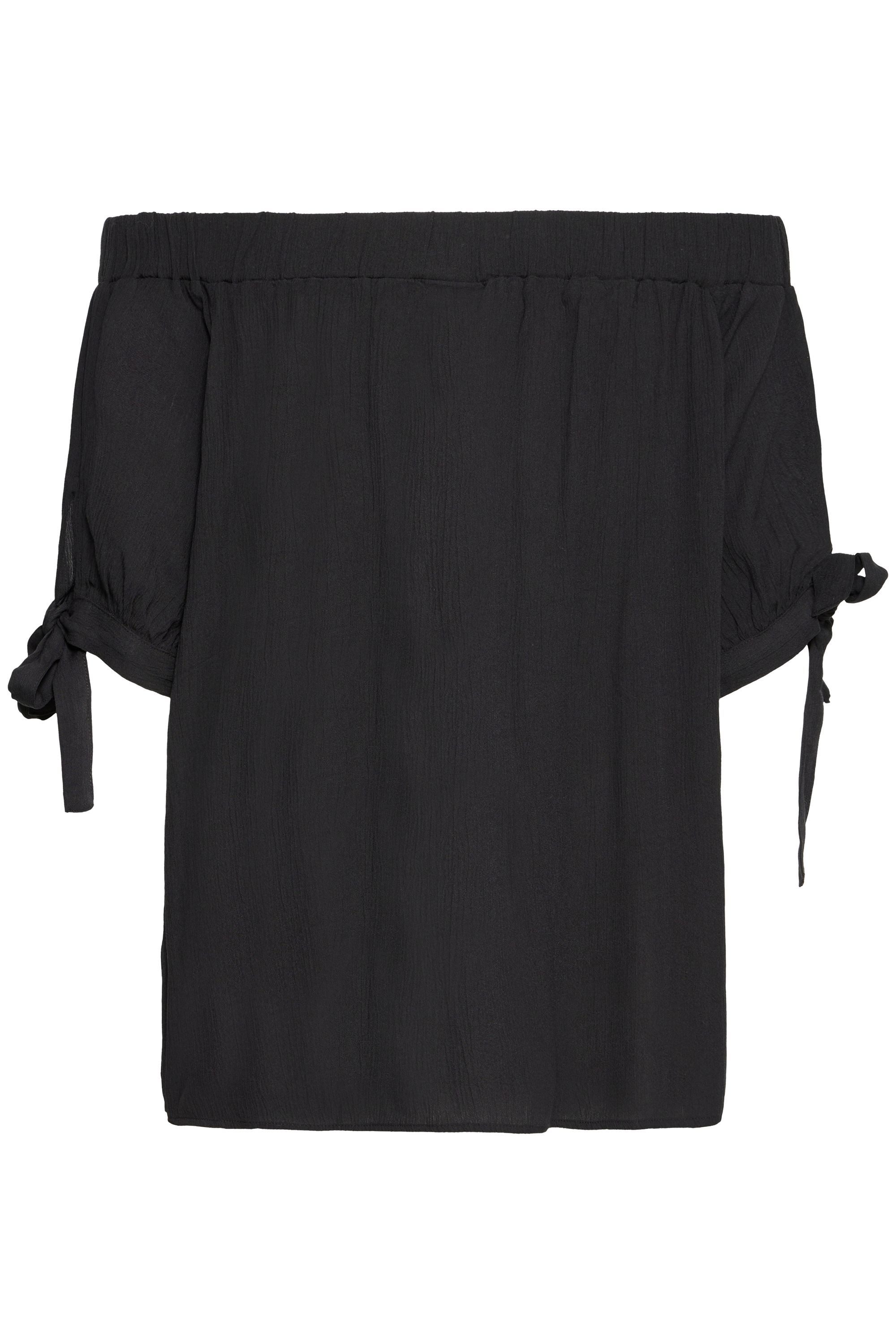 Ichi Shirttop IHMARRAKECH Casual schulterfreie Bluse günstig online kaufen