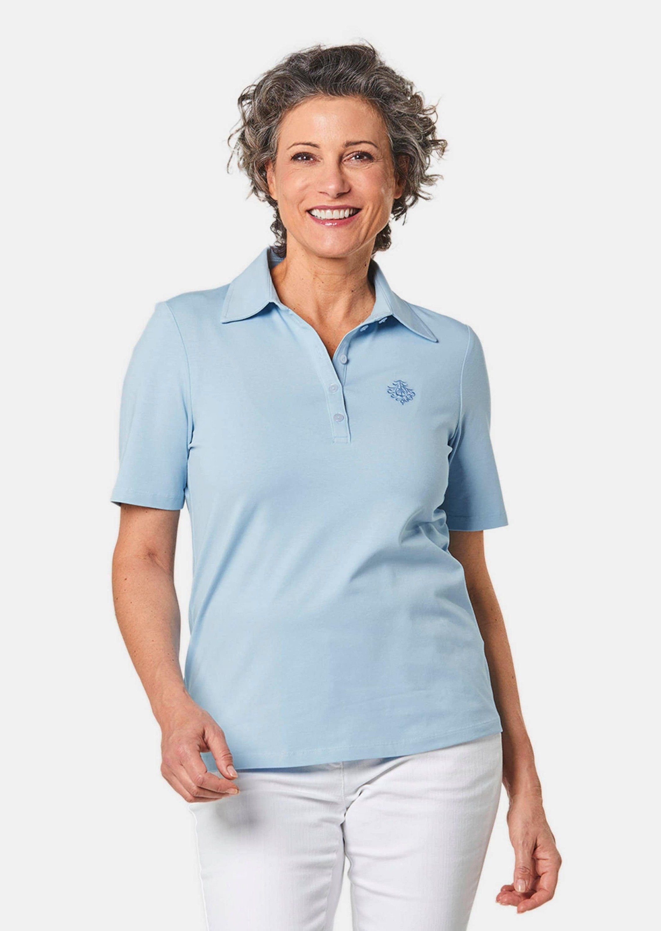GOLDNER Poloshirt Stretchbequemes Poloshirt günstig online kaufen