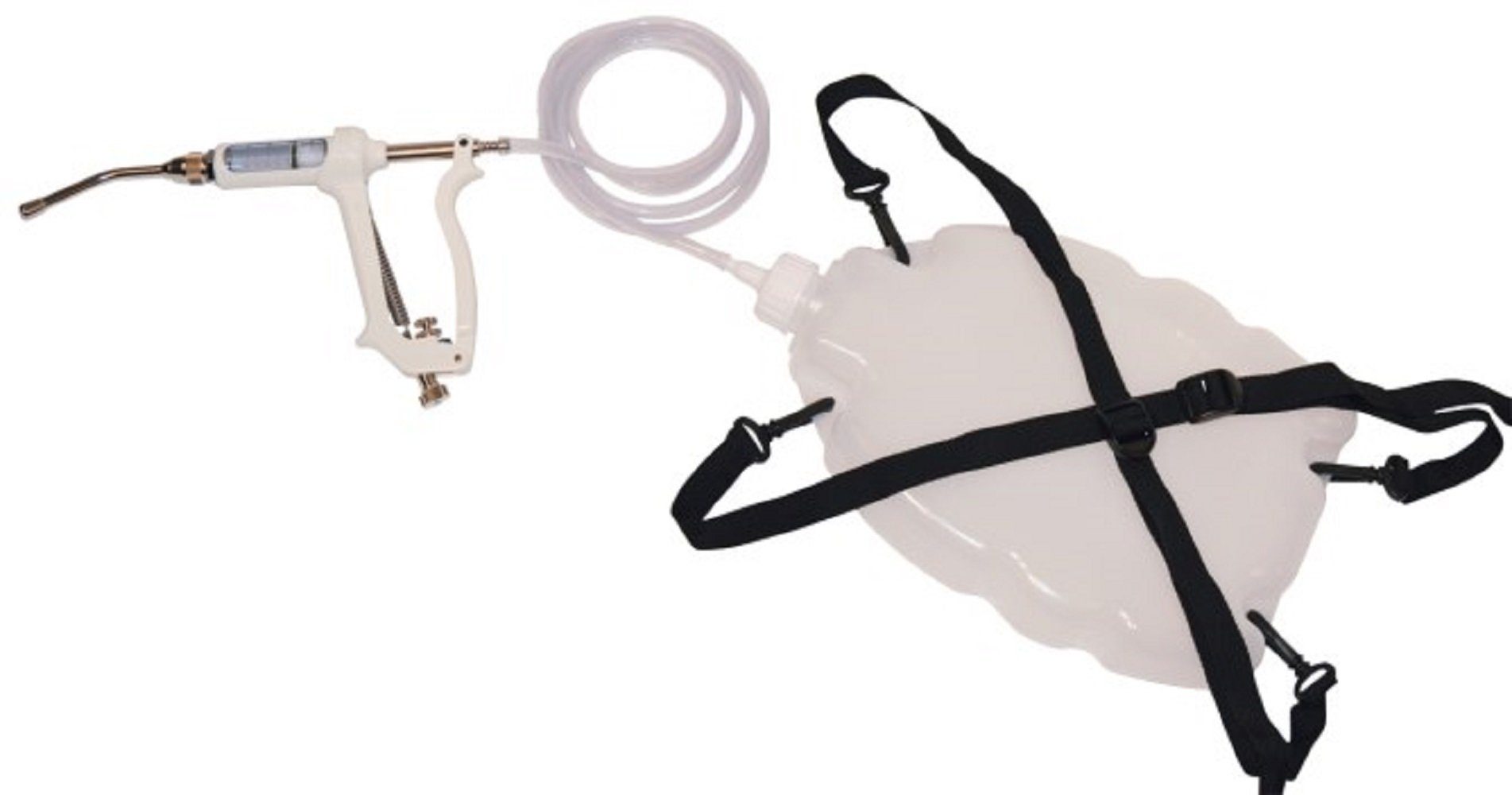 Kerbl Absaugspritze Kerbl HSW DRENCH-MATIC Eco Eingabespritze 2740, (1-St)