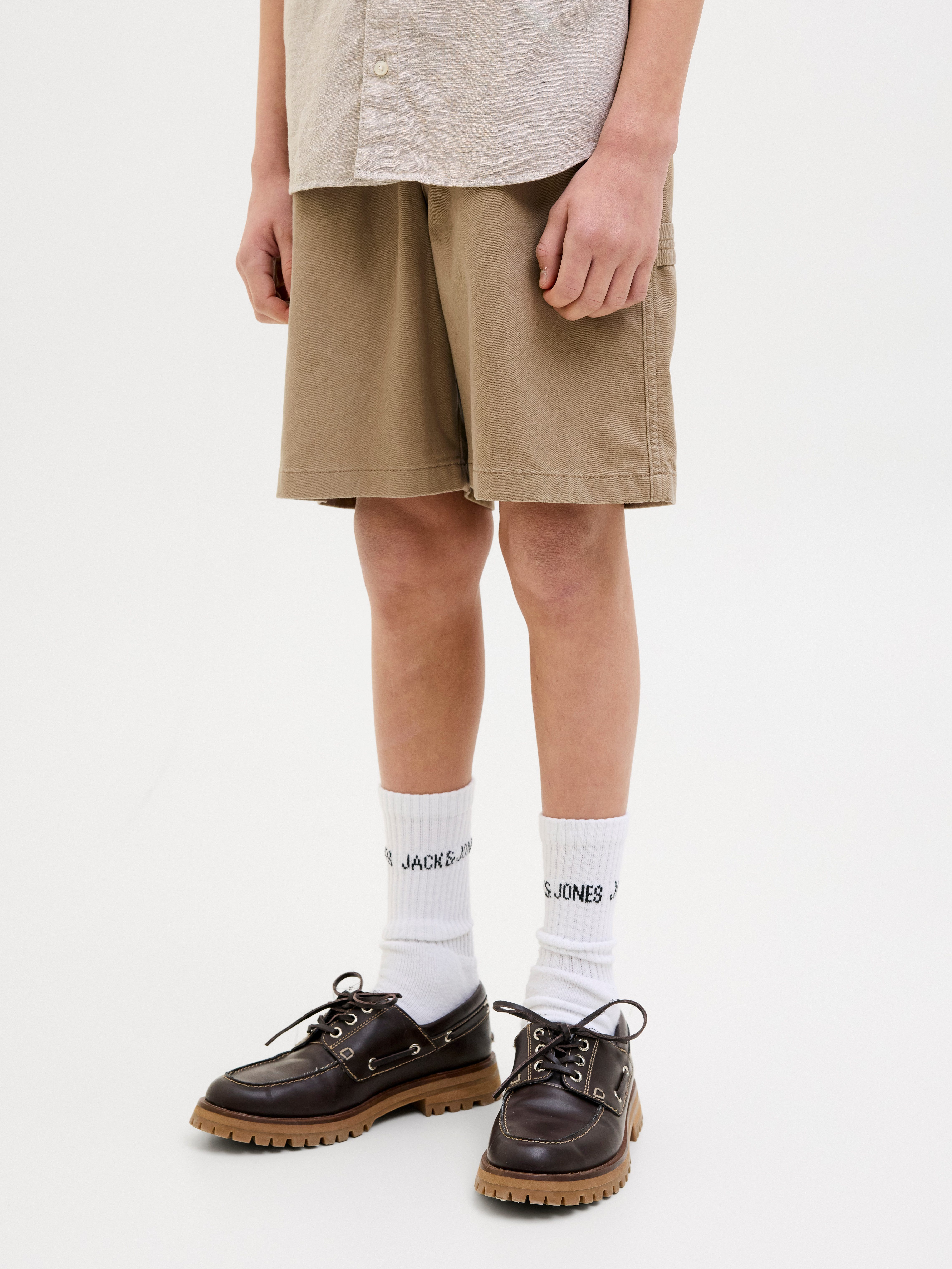 Jack & Jones Junior Cargoshorts JPSTTONY CO JJCARPENTER SHORTS SN JNR