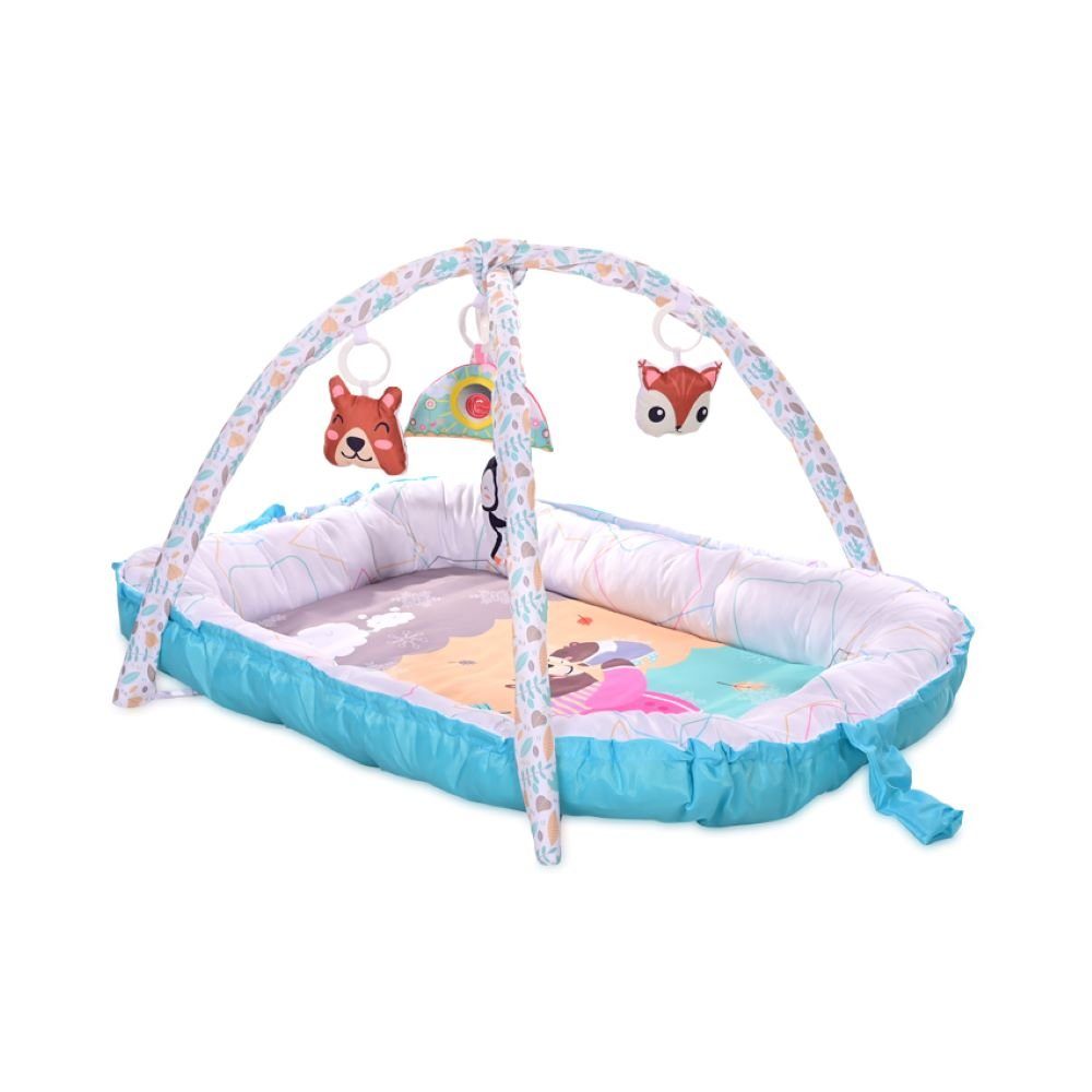 Spielbogen Spielbogen Krabbeldecke Nest