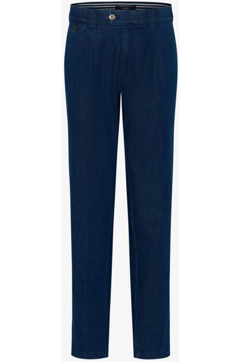 EUREX by BRAX 5-Pocket-Hose Fred Bundfalte günstig online kaufen