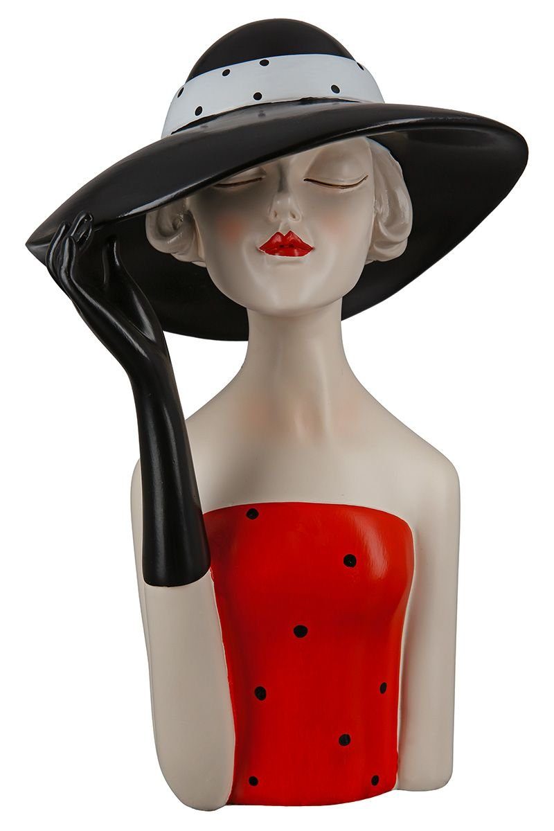 GILDE Dekoobjekt Poly Figur LADY mit günstig online kaufen