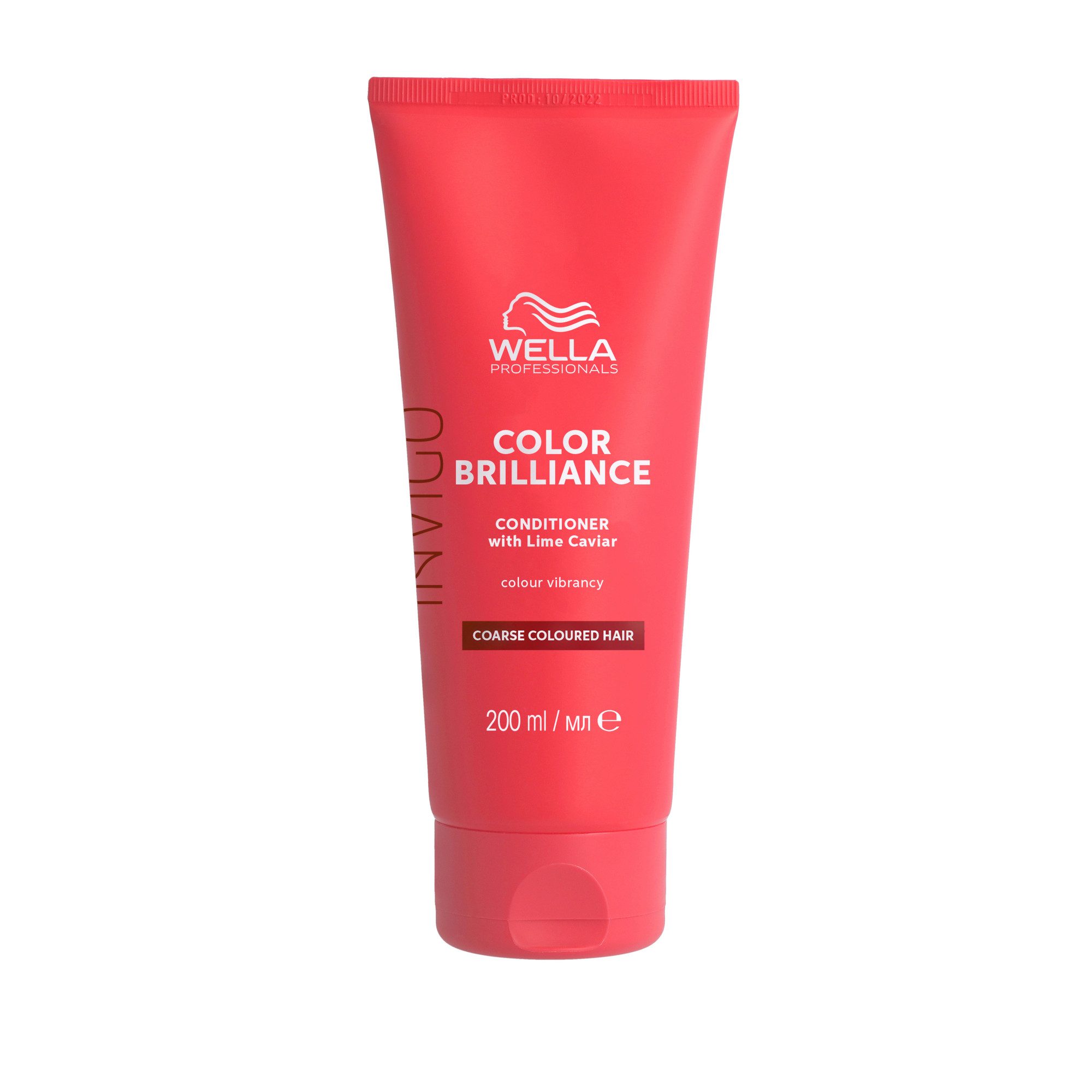 Wella Professionals Haarspülung CARE INVIGO COLOR BRILLIANCE COARSE VIBRANT COLOR CONDITIONER, intensiver Farbschutz, verstärkt Glanz, pflegend