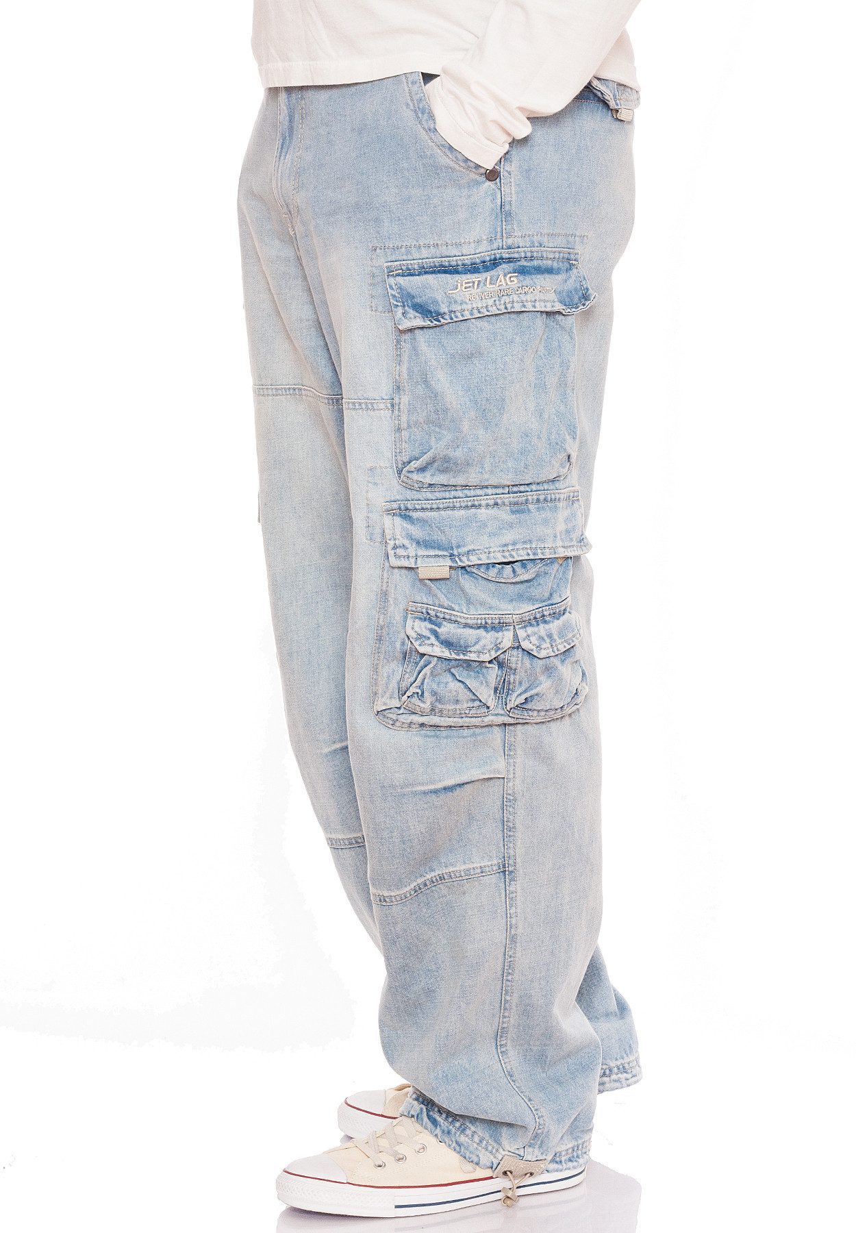 Jet Lag Cargojeans 007 Relaxed Fit weites Bein