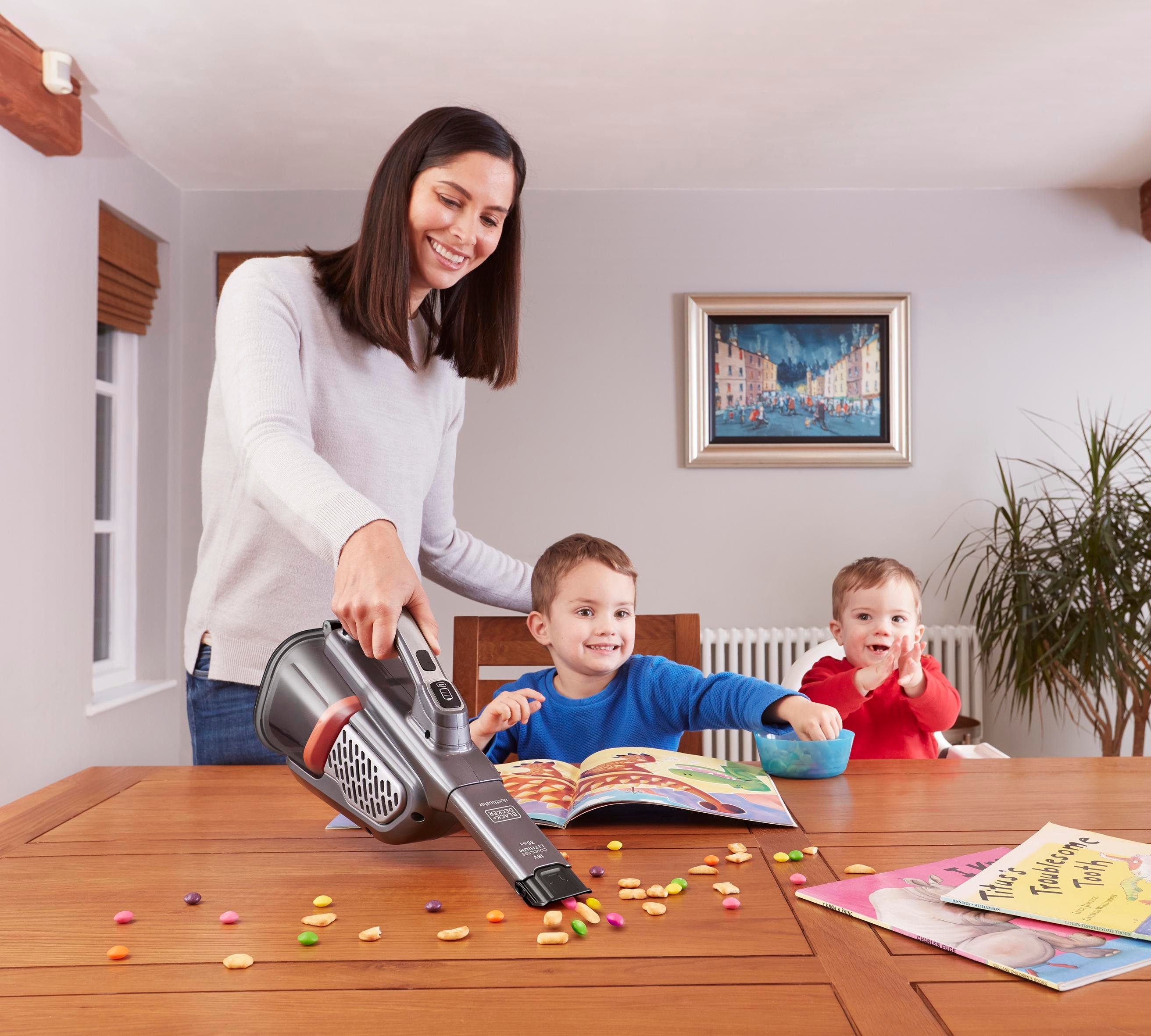 STANLEY Akku-Handstaubsauger BHHV520BT, Akku-Handstaubsauger ohne Stiel