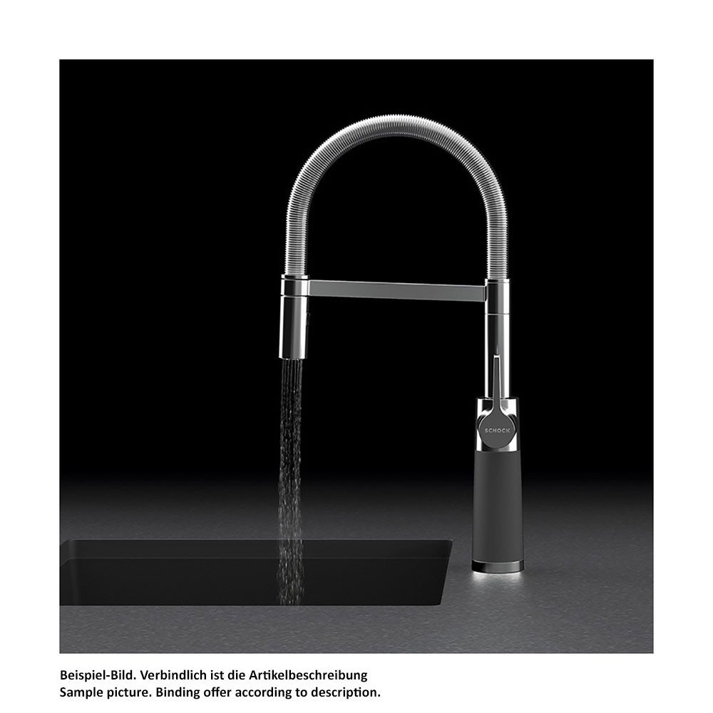 Schock Küchenarmatur SC-550 Chrom/Cristadur, Flexauslauf