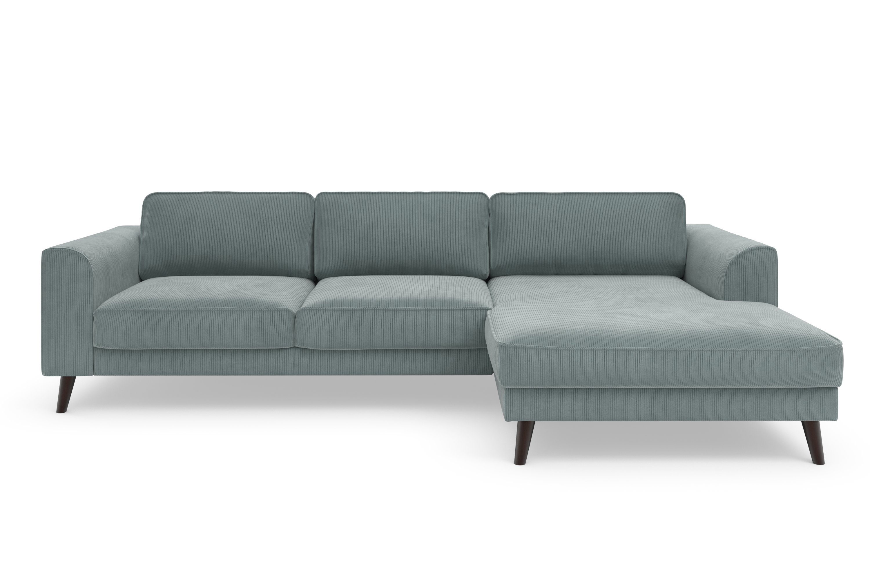 TRENDMANUFAKTUR Ecksofa Lumber Jack, elegantes Designsofa, günstig online kaufen