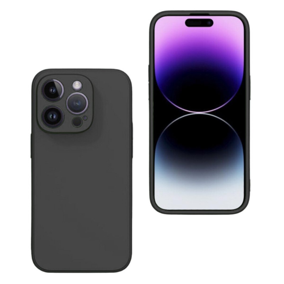 COFI 1453 Handyhülle Premium Silikon Case mit Mikrofaser-Innenfutter für XIAOMI 17 ULTRA 6,9, Silikonhülle mit weichem Mikrofaser Innenfutter