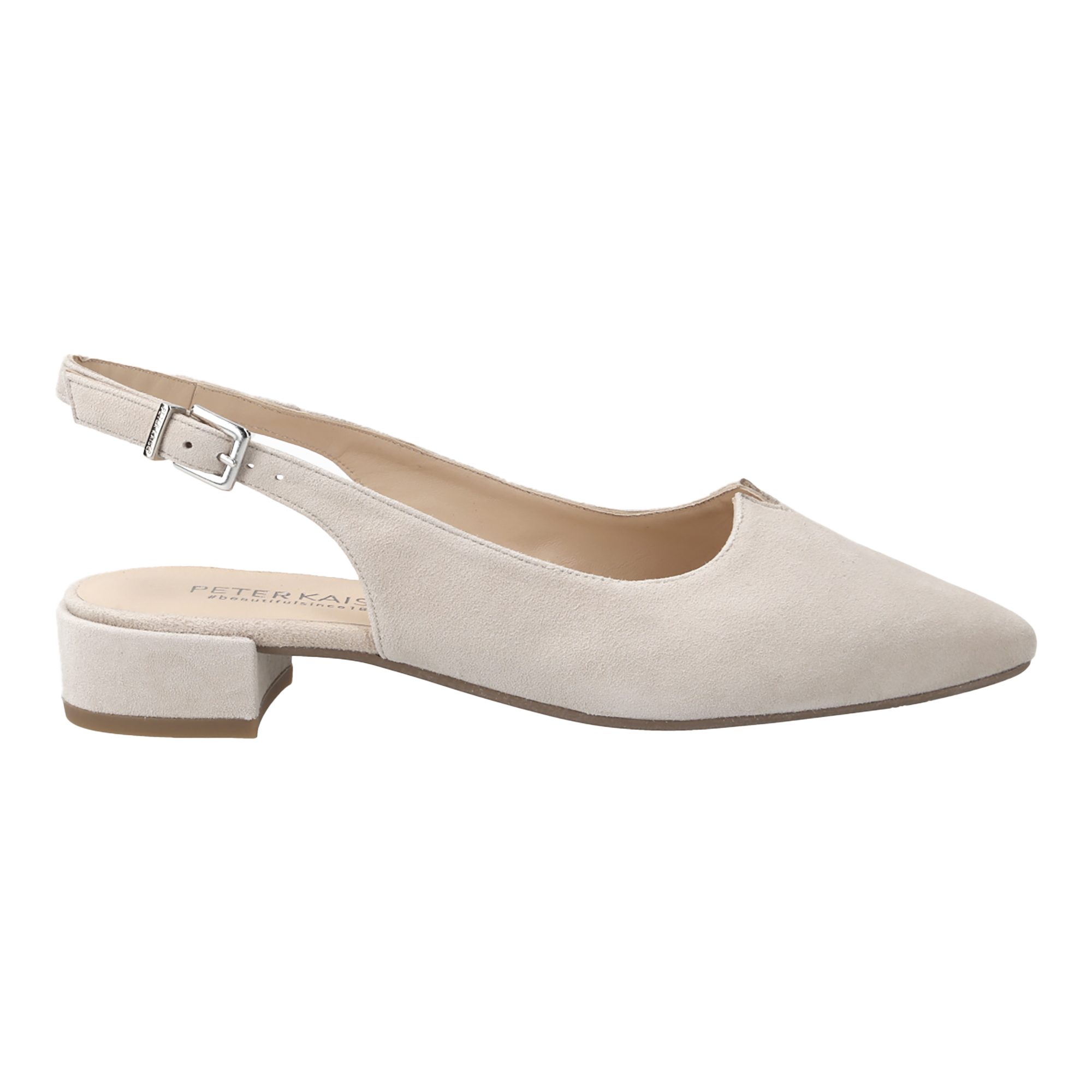 Peter Kaiser Peter Kaiser 21503 125 DAGGY-PK, С открытым носком & Босоножки, Beige, Damen Peeptoepumps