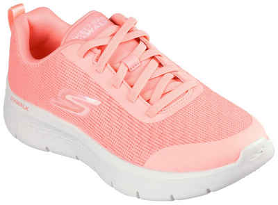 Skechers GO WALK FLEX- Slip-On Sneaker Trainingsschuh, Freizeitschuh zum einfachen Schlupfen